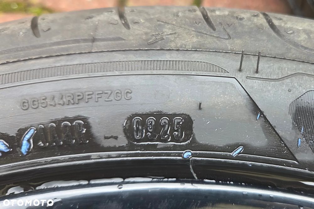 FELGI ALUMINIOWE BMW 5 (F10/F11) Czarne 19" M-PAKIET BMW STYLING M351 + OPONY GOOD YEAR EAGLE F1 - 10