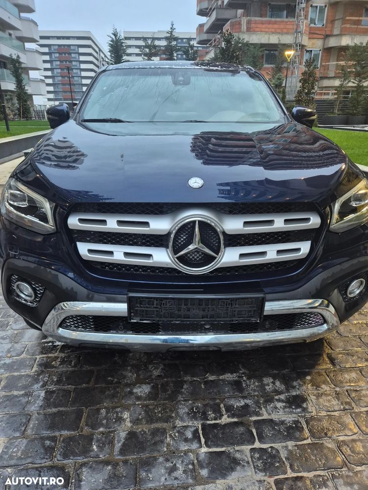 Mercedes-Benz X class 250 - 12