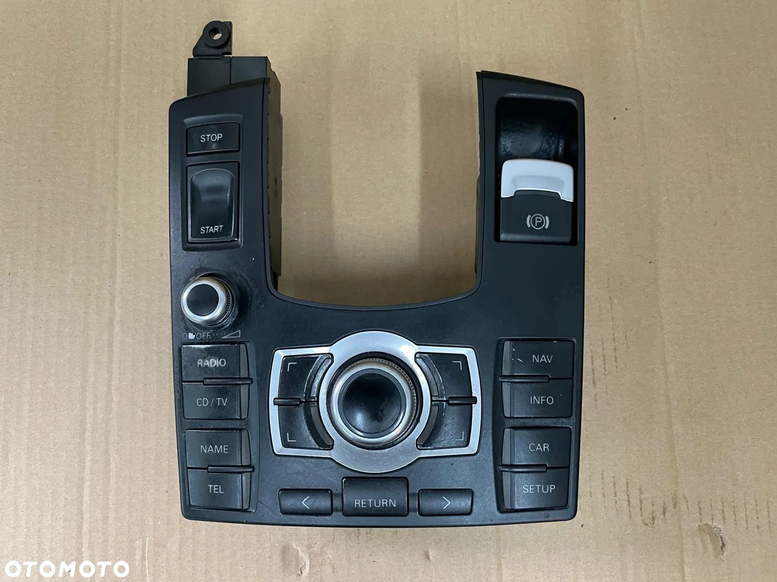 AUDI A8 D3 PANEL MMI 4E2919611B 4E0910611 PREH - 1
