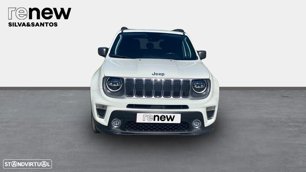 Jeep Renegade 1.3 T Limited DCT - 2