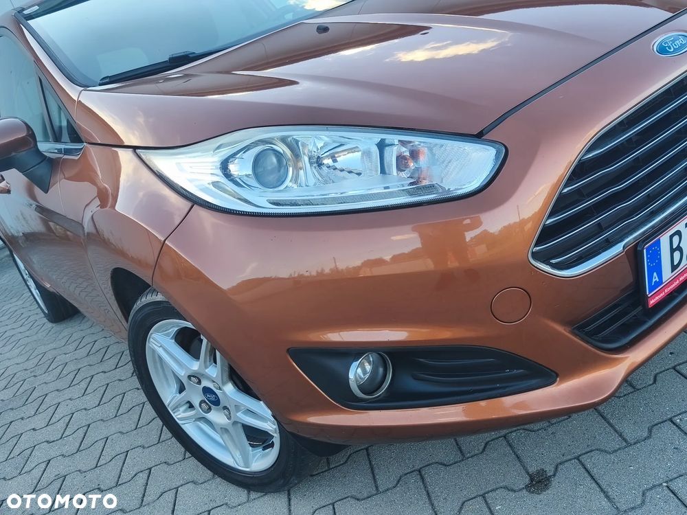 Ford Fiesta 1.0 EcoBoost Titanium - 14