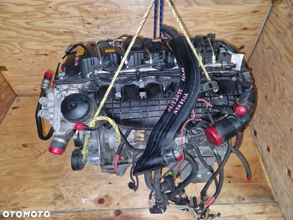 Silnik bmw n54b30a kompletny e90 e92 e82 e89 335i 3.0 306 n54b30a - 4
