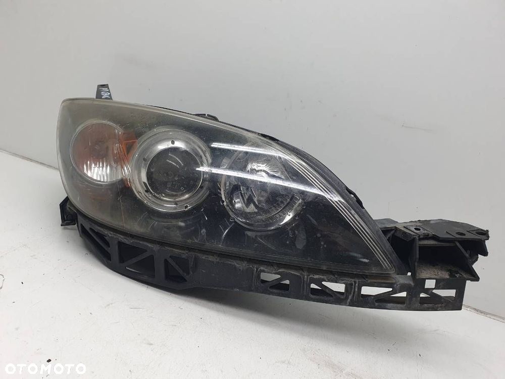 LAMPA PRZÓD PRZEDNIA PRAWA XENON MAZDA 3 BK EU - 1