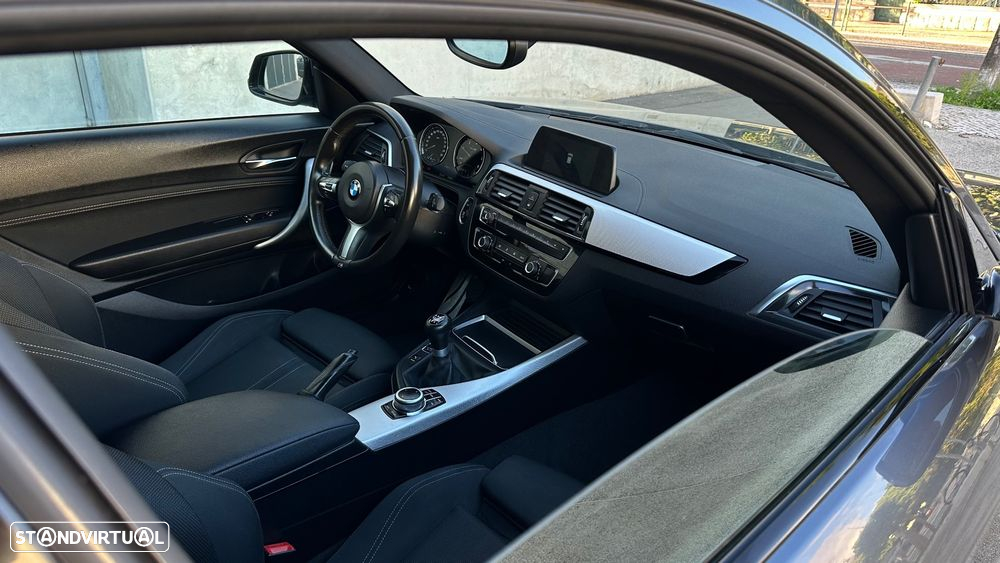 BMW 116 d Pack M - 16