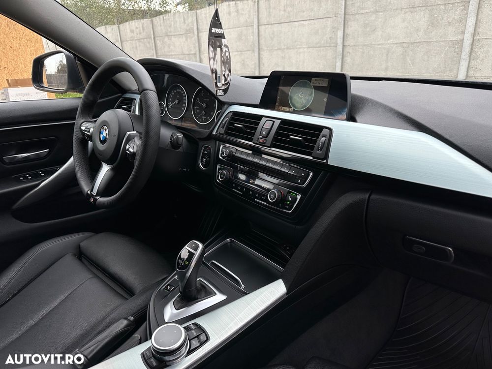 BMW Seria 4 420d Gran Coupe Aut. Sport Line - 7
