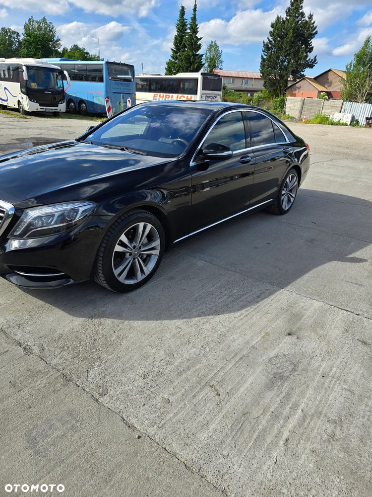 Mercedes-Benz Klasa S 350 BlueTEC - 2