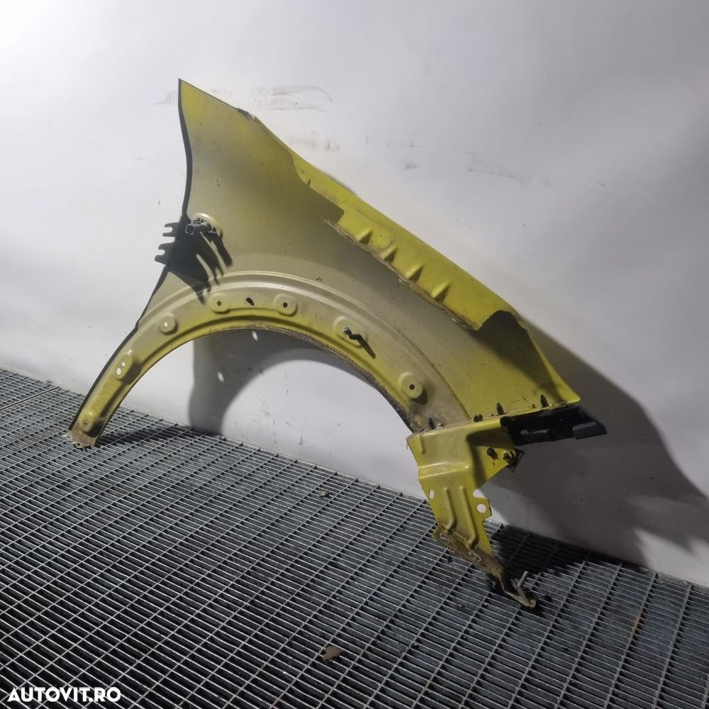 Aripa Stanga Fata Citroen C4 Cactus 2014 - 2017 4 Usi GALBEN ENHB (1483) - 4