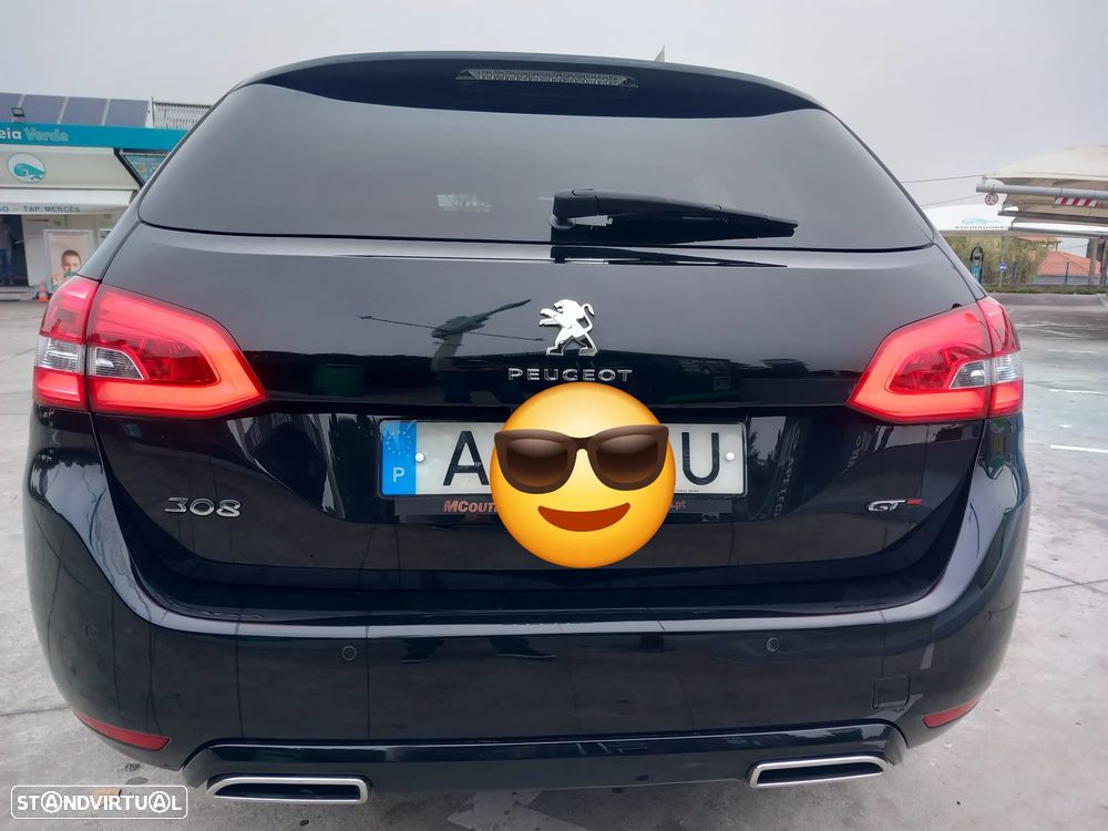Peugeot 308 SW 1.5 BlueHDi GT Line EAT8 - 17
