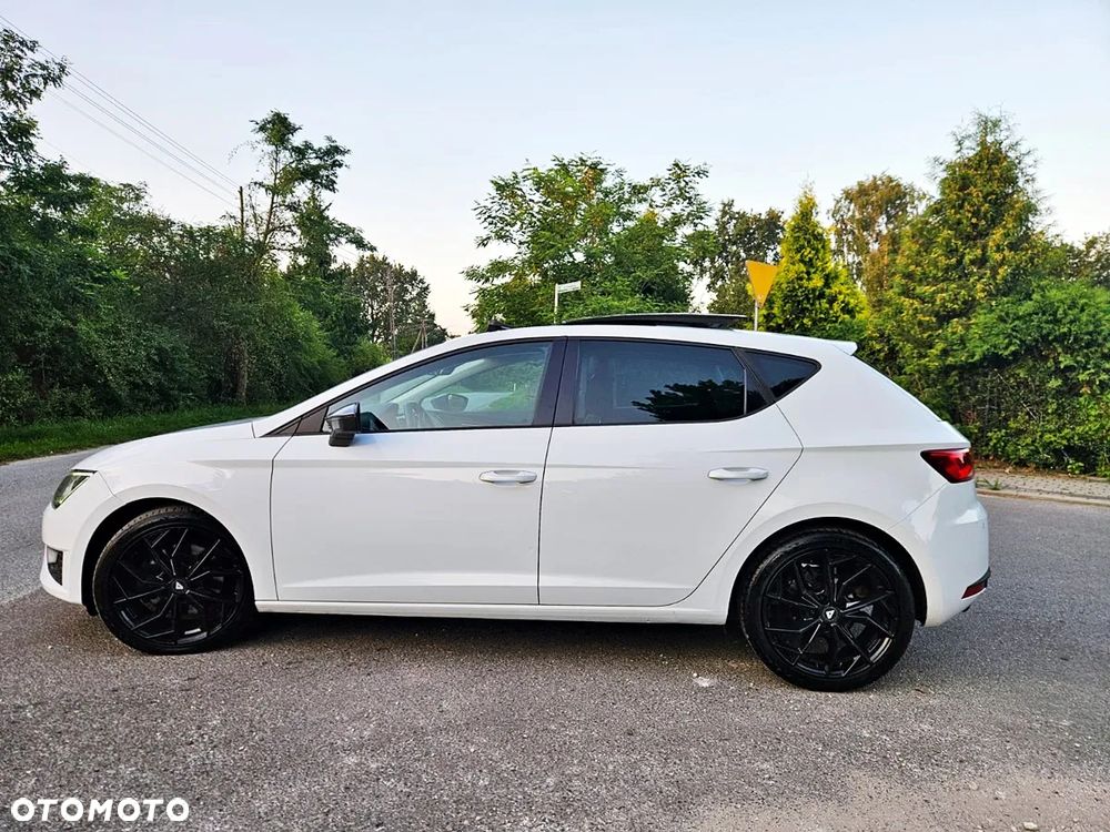 Seat Leon 2.0 TDI FR Black S&S DSG - 7