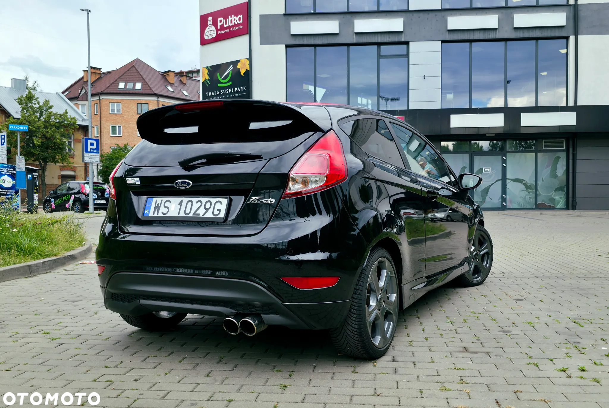 Ford Fiesta 1.0 EcoBoost S&S ST-LINE Black - 6