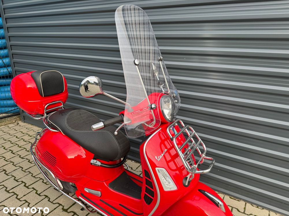 Vespa GTS - 7