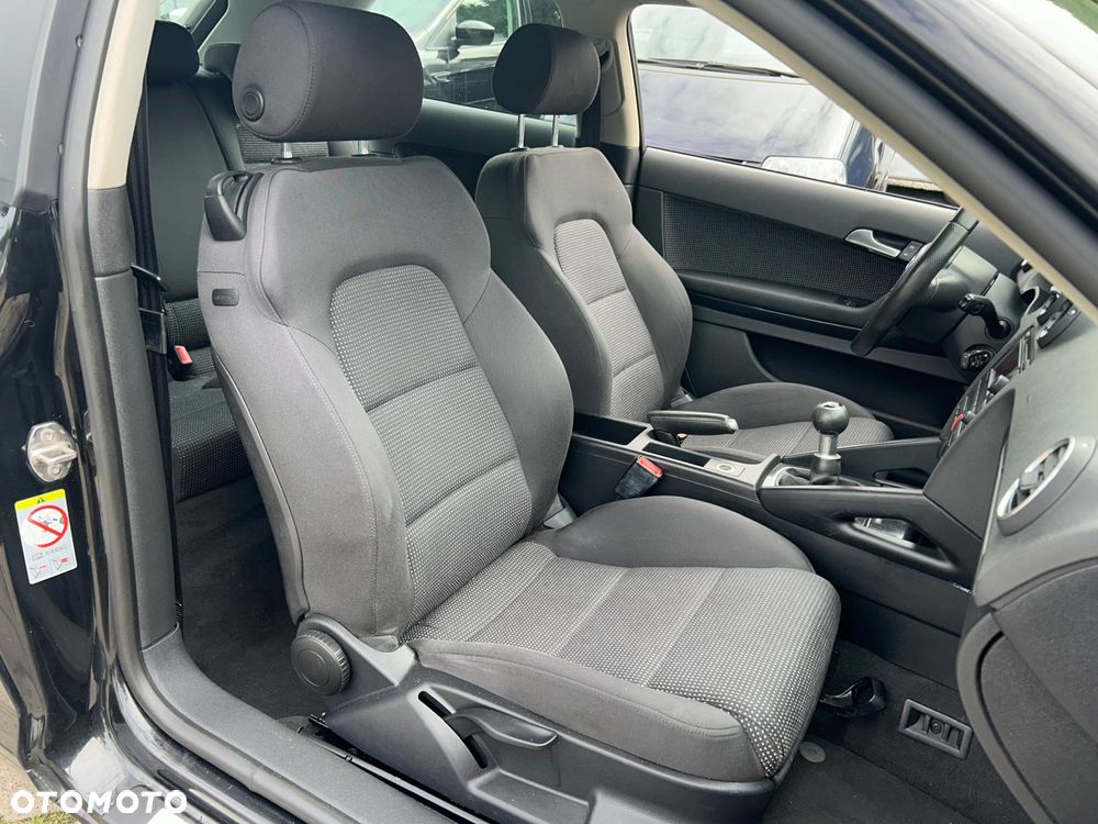 Audi A3 3-drzwiowe 1.9 TDI DPF S Line Sportpaket plus - 14