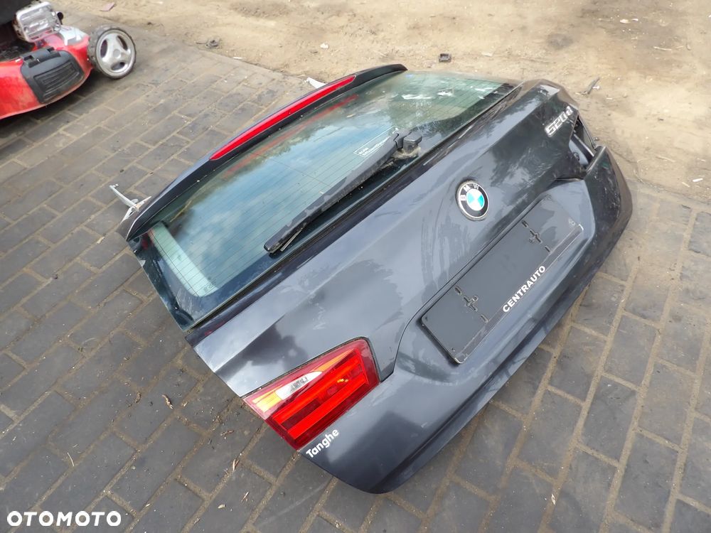 BMW - F11 - KOLOR A90 - KLAPA BAGAŻNIKA - BEZ LAMP - ORYGINAŁ - EUROPA - 2
