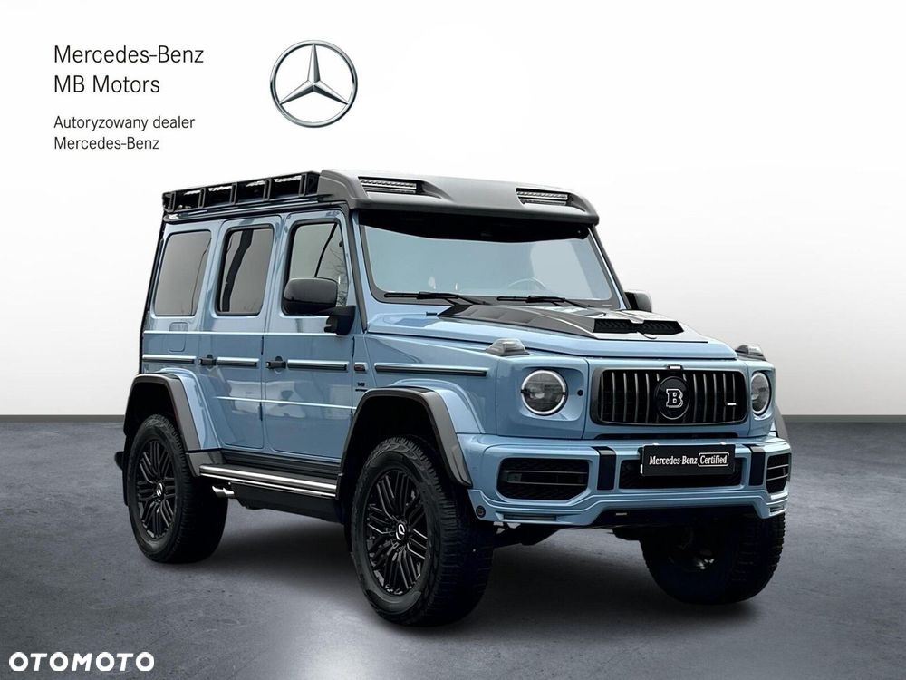 Mercedes-Benz Klasa G AMG 63 4x4 2 - 8