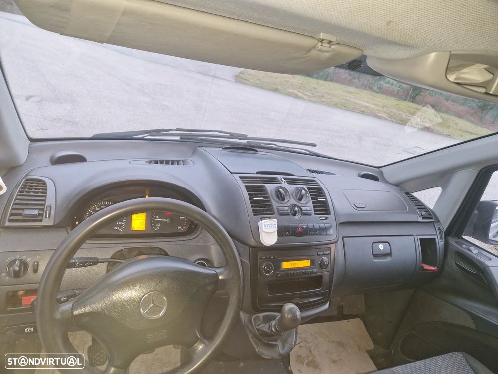 Mercedes-Benz Vito Compacta SHUTTLE - 5