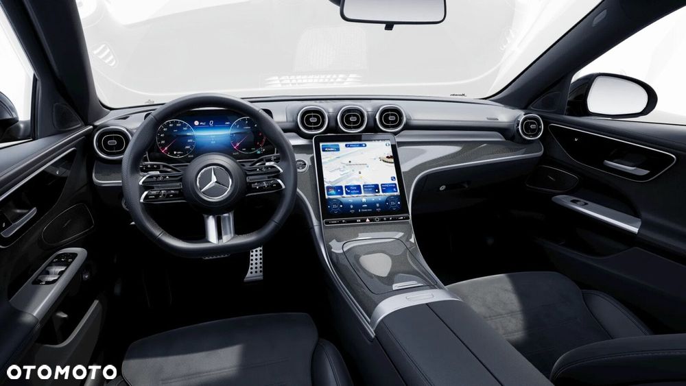 Mercedes-Benz Klasa C 220 d mHEV 4-Matic AMG - 8
