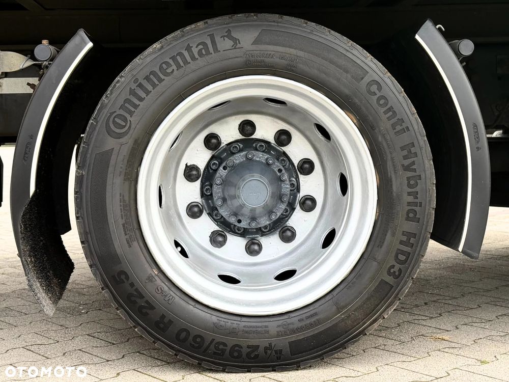 Scania G360 / PRZESTRZENNY 60M3 / PRZEJAZDOWY / 7,75 M / SALON PL - 11
