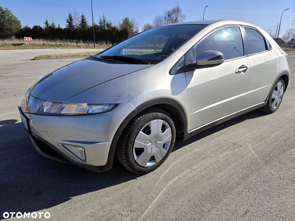 Honda Civic 1.4i-DSi Sport - 15