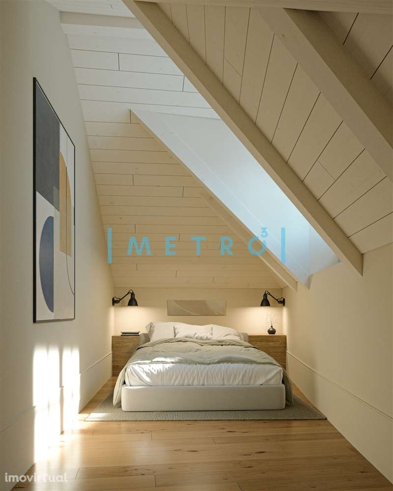 Apartamento T1 DUPLEX Venda em Cedofeita, Santo Ildefonso, Sé, Miragai - Grande imagem: 3/7