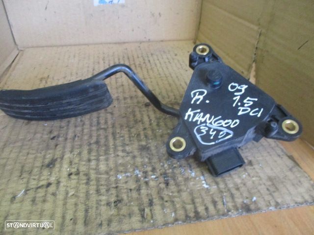 Pedal 8200436864 RENAULT KANGOO 2009 1.5DCI - 1