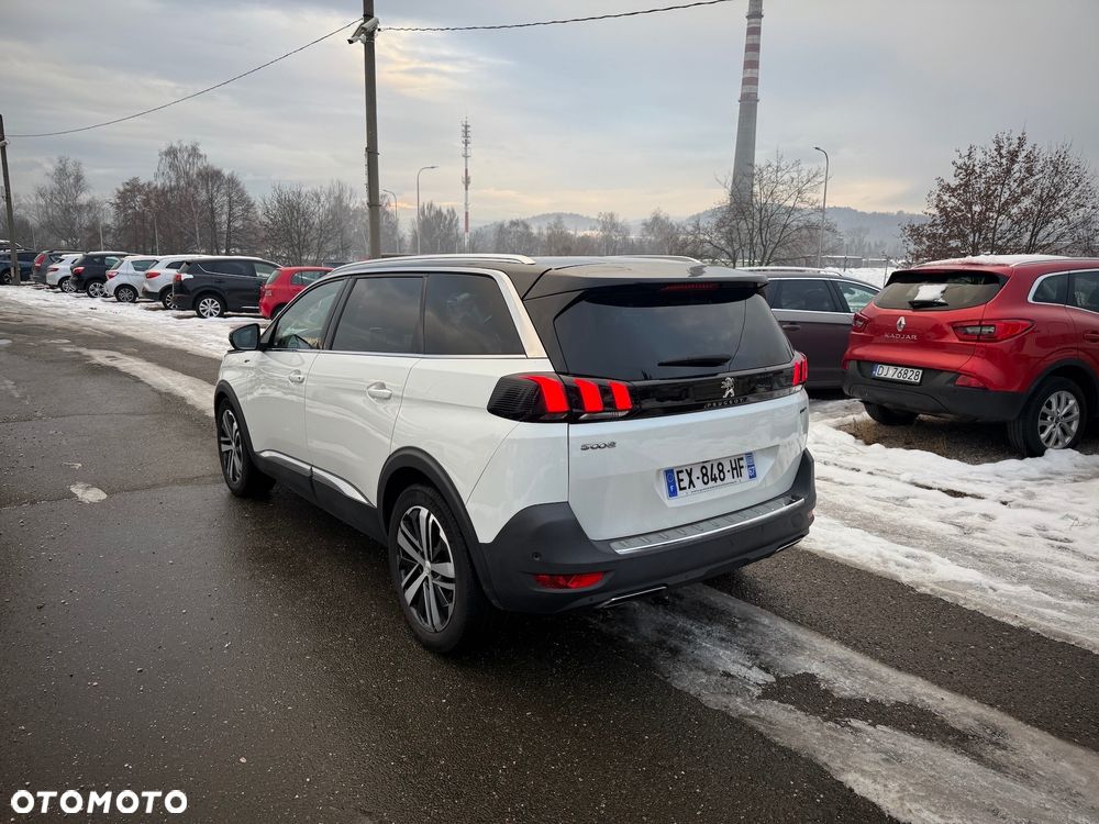 Peugeot 5008 BlueHDi 180 EAT6 GT - 7