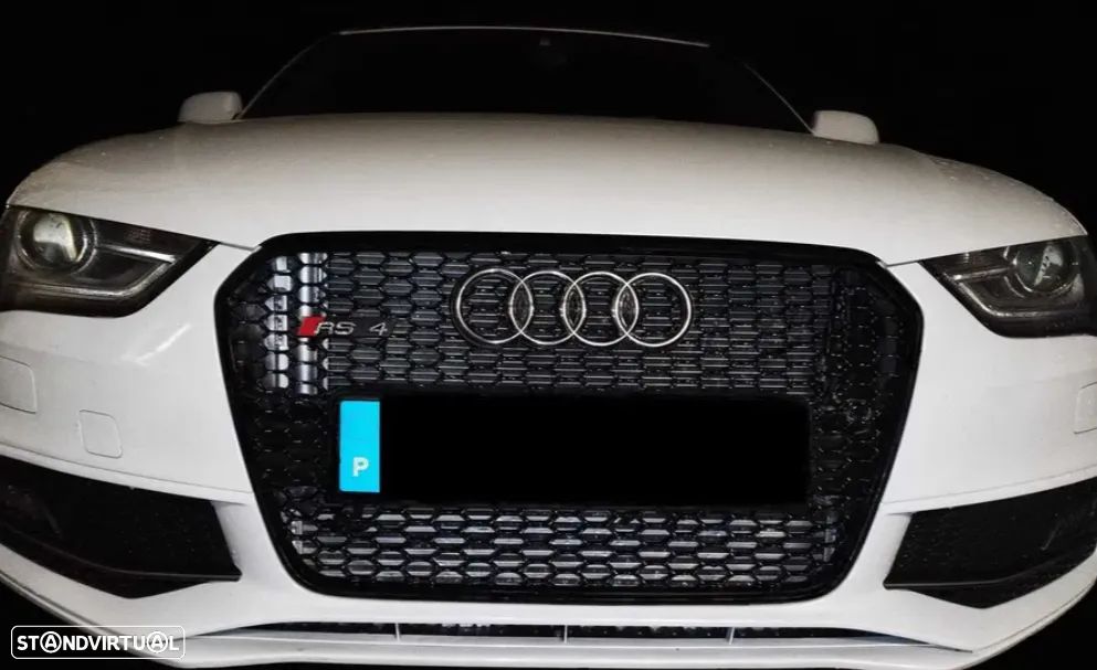 Suporte de Emblema Compatível com AUDI - 6