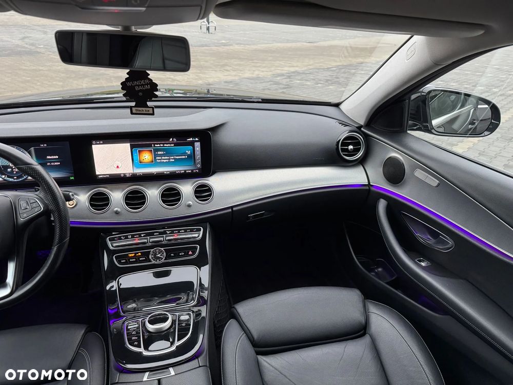 Mercedes-Benz Klasa E 200 d 9G-TRONIC AMG Line - 10