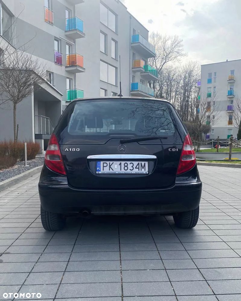 Mercedes-Benz Klasa A 180 CDI Avantgarde - 5