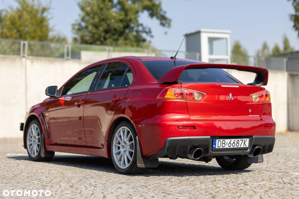 Mitsubishi Lancer Evolution GSR - 6