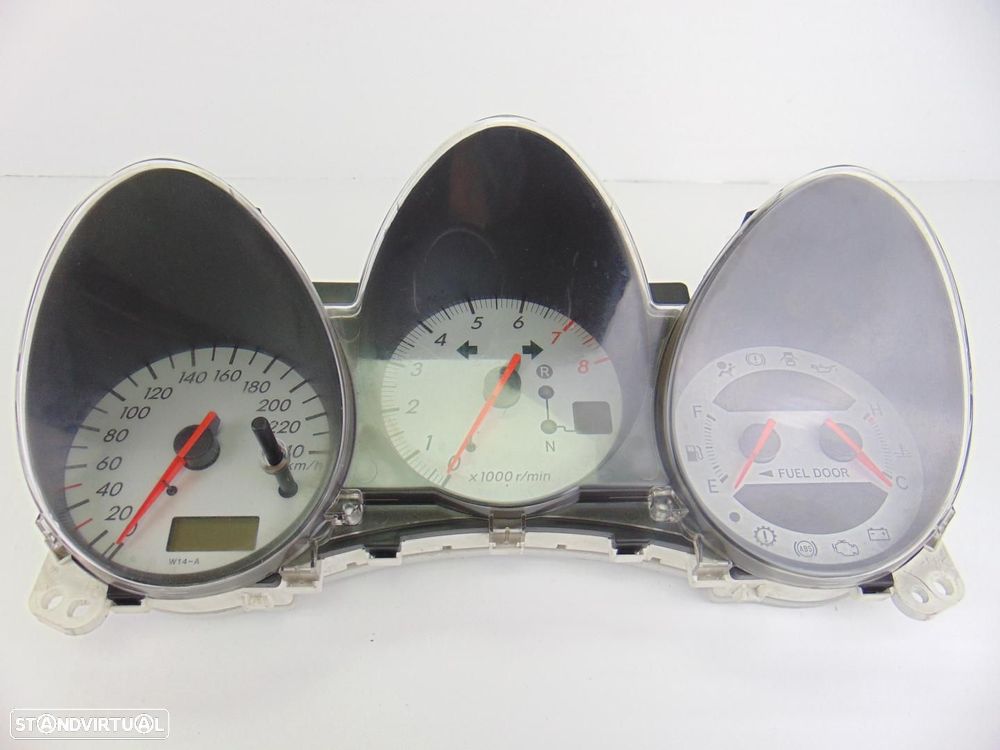 QUADRANTE TOYOTA MR 2 ROADSTER W30 - 1