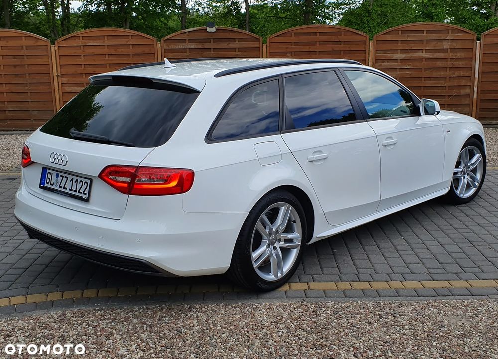 Audi A4 Avant 2.0 TDI DPF S line Sportpaket - 14