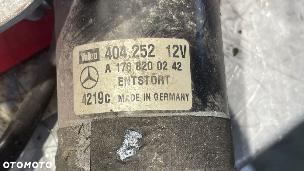MECHANIZM PRZEDNICH SZYB MERCEDES-BENZ SLK A1708200242 - 2