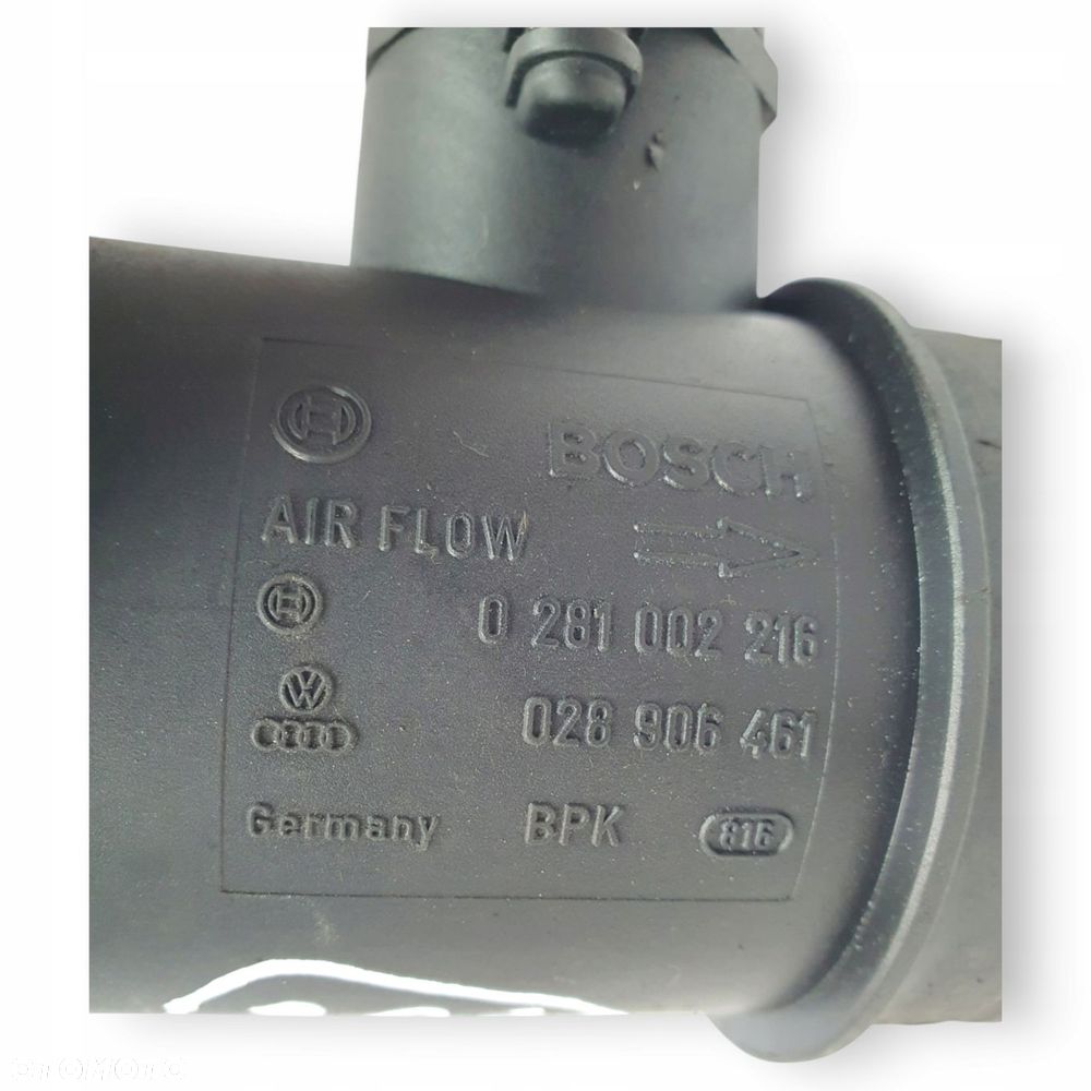PRZEPŁYWOMIERZ Audi A4 B5 A6 C5 VW Passat B5 1.9 TDI 0281002216 028906461 - 3