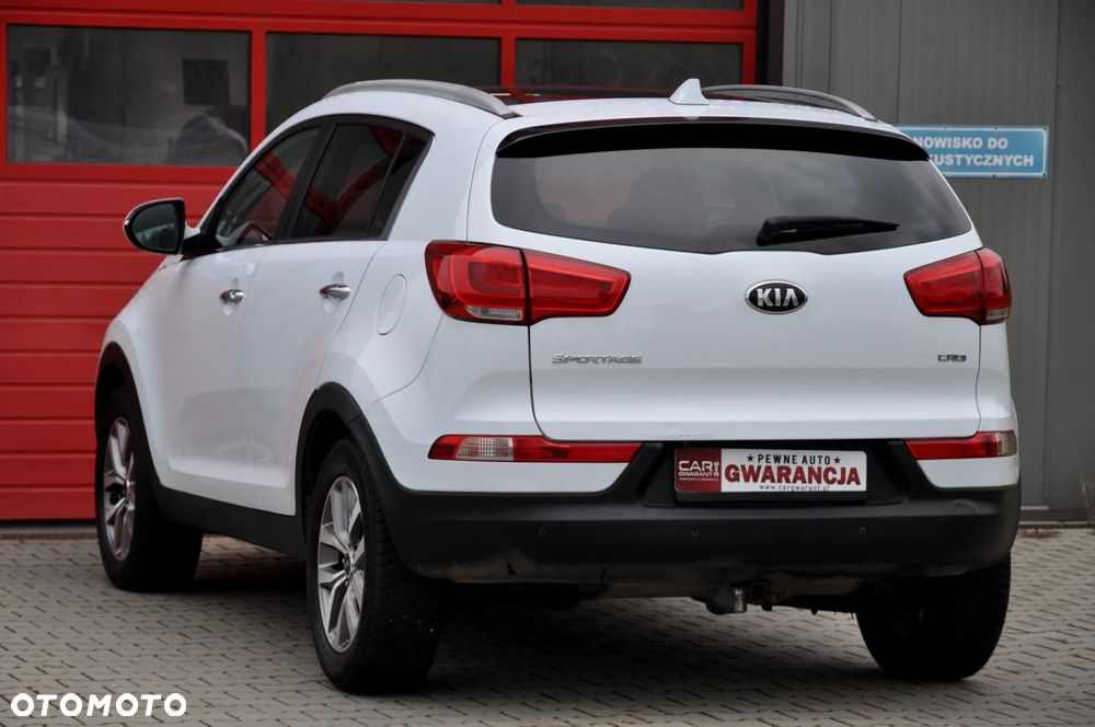 Kia Sportage 1.7 CRDI 2WD Spirit - 11