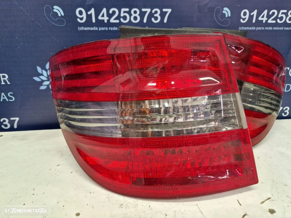 Farolins usados MERCEDES B200 W245 farolim - 3