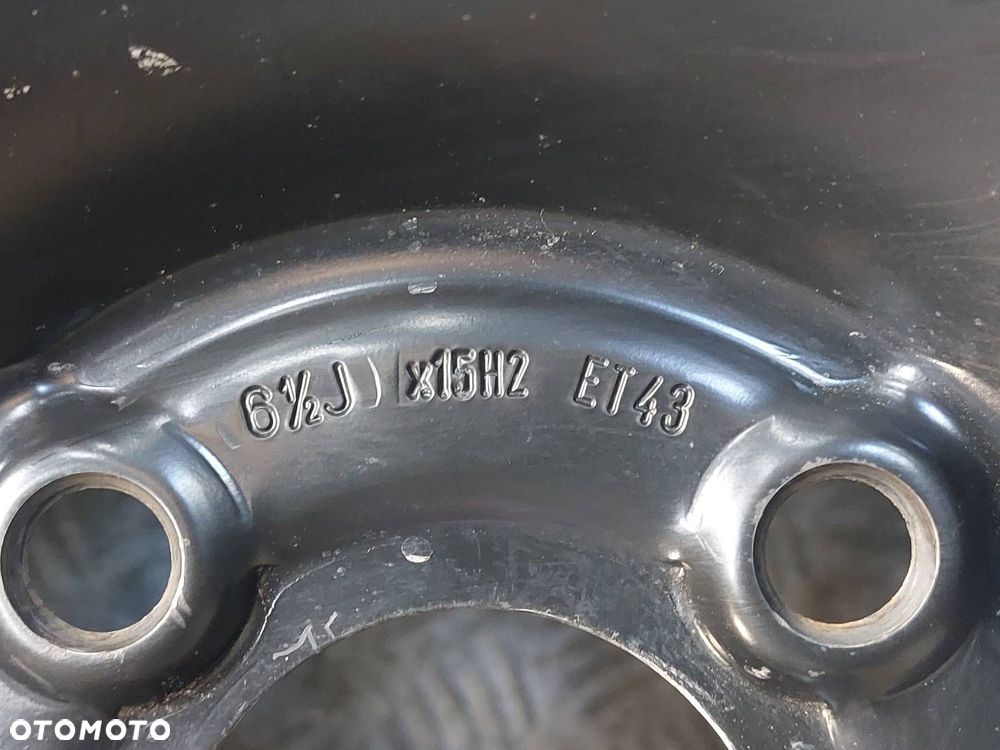 ORGANIZER WKŁAD BAGAŻNIKA + ZAPAS 4x98 6,5Jx15 ET43 195/65R15 FIAT STILO I - 7