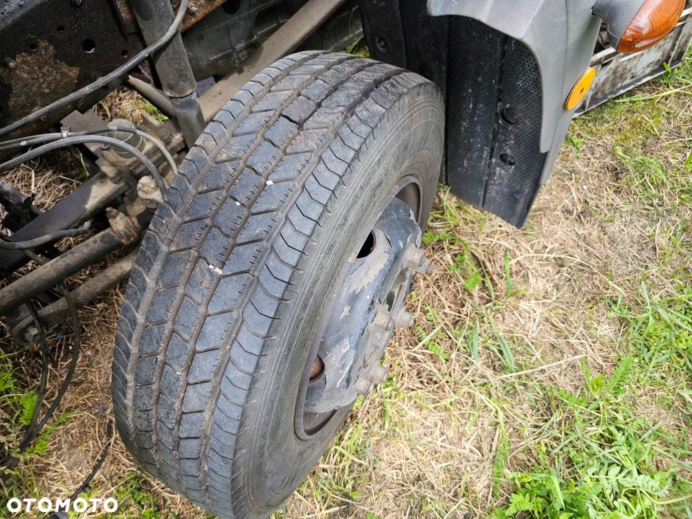 KOŁO FELGA OPONA ZAPAS IVECO EUROCARGO WESTLAKE WSR1 205/75 R 17.5 M+S - 4