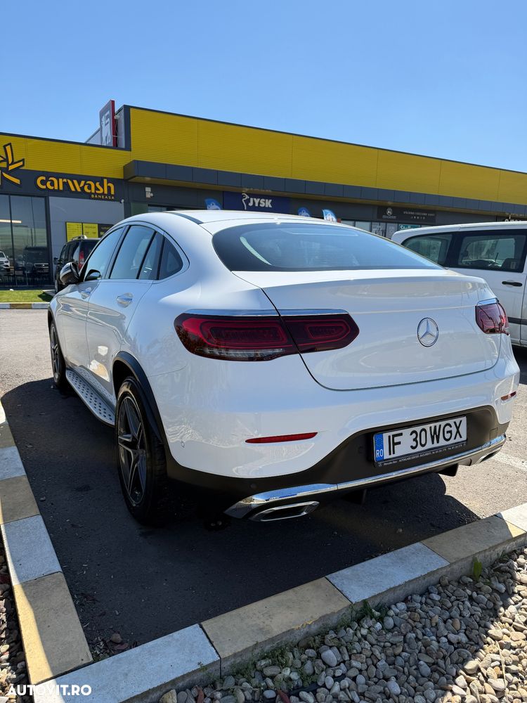 Mercedes-Benz GLC Coupe 200 4Matic 9G-TRONIC AMG Line - 8