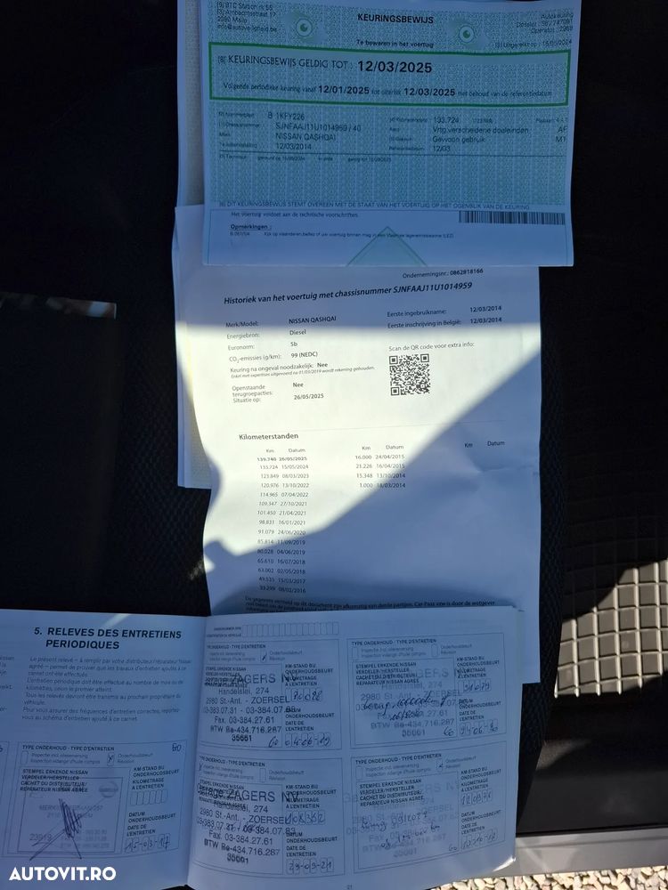 Nissan Qashqai 1.5 DCI N-Connecta - 28