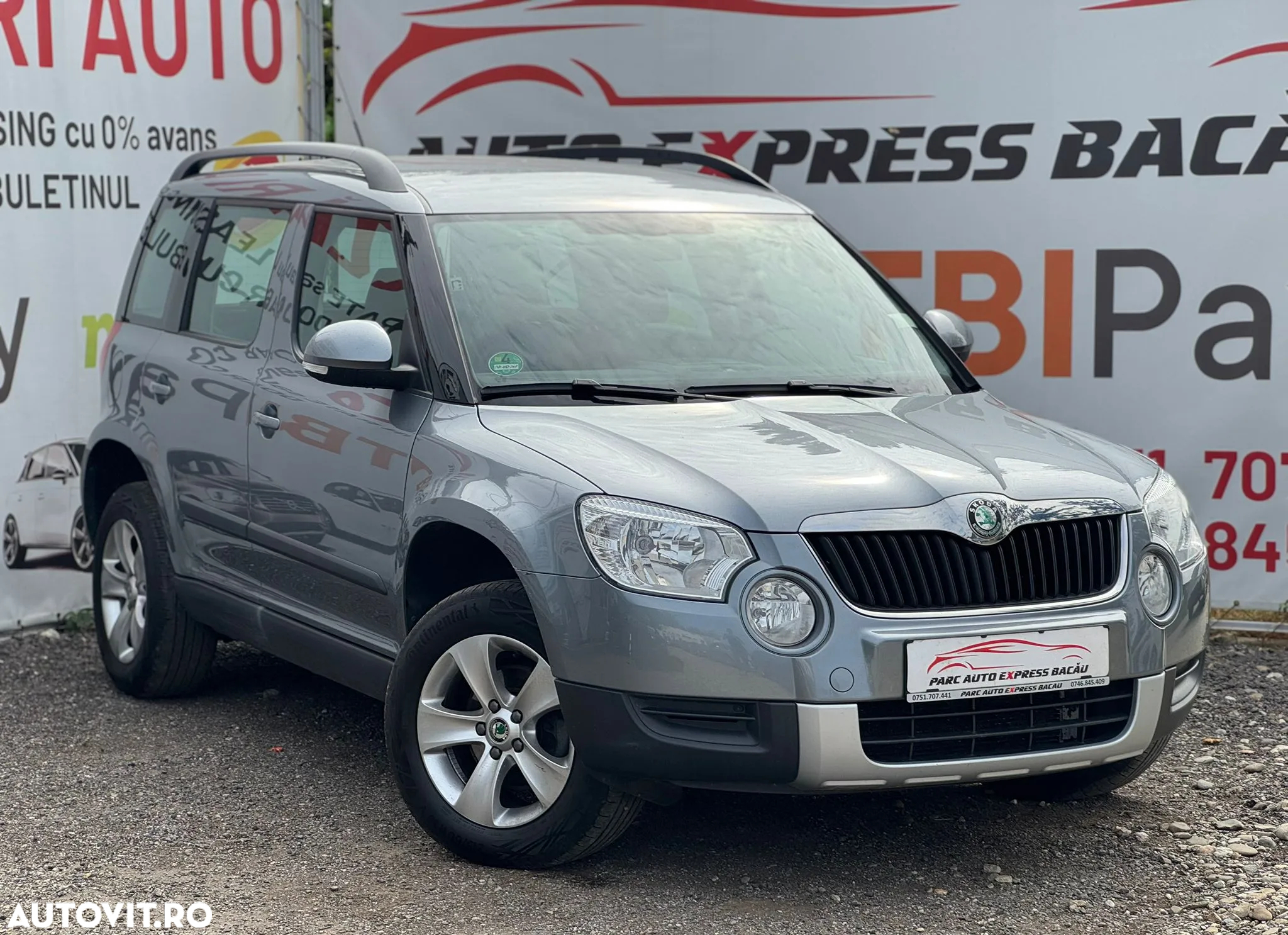 Skoda Yeti 2.0 TDI Ambition 4x4 - 2