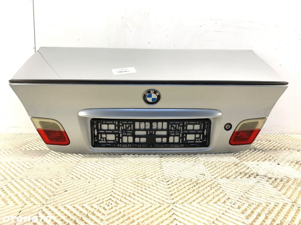 KLAPA TYŁ - 299.00 PLN - BMW 3 coupe (E46) 1998 - 2006 318 Ci 110 kW [150 KM] benzyna 2004 - 2006 - 2