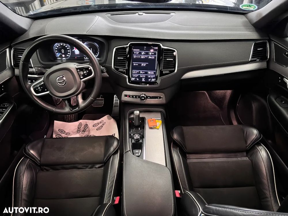 Volvo XC 90 T8 AWD Recharge Ultimate Dark - 28