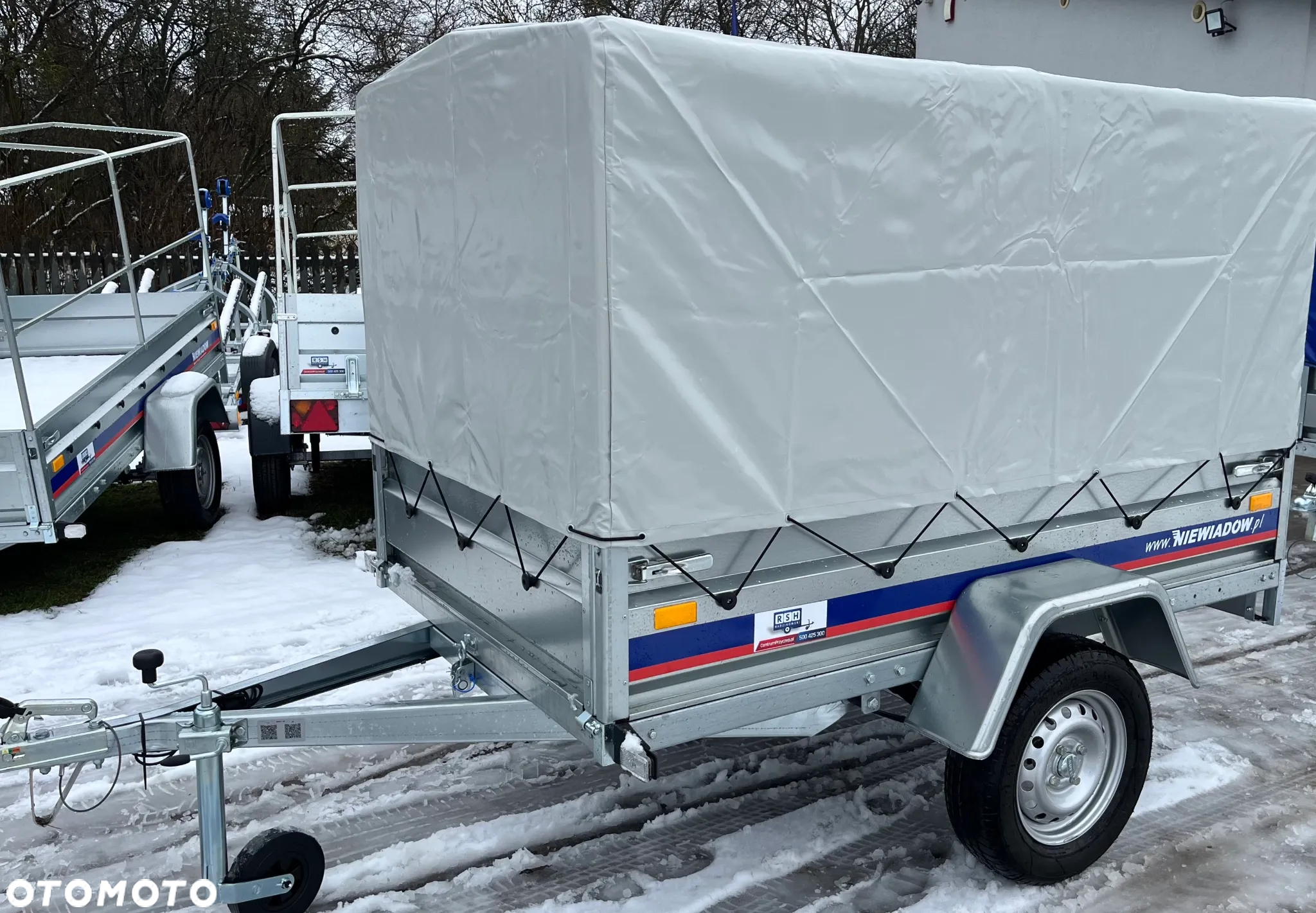 Niewiadów BG7520YU + Plandeka 120cm - 9