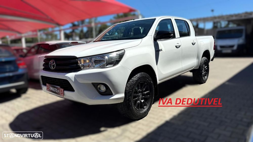 Toyota Hilux 2.4 D-4D 4WD Challenge - 2