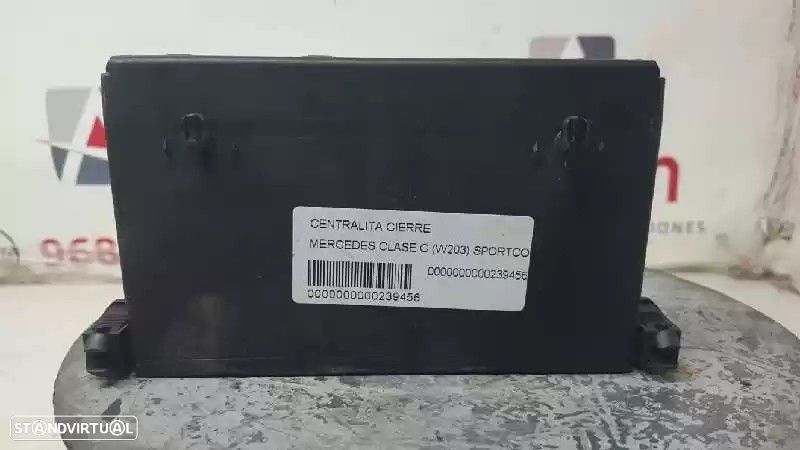 CENTRALINA FECHO MERCEDES-BENZ CLASSE C COUPÉ 2003 -2038201385 - 4