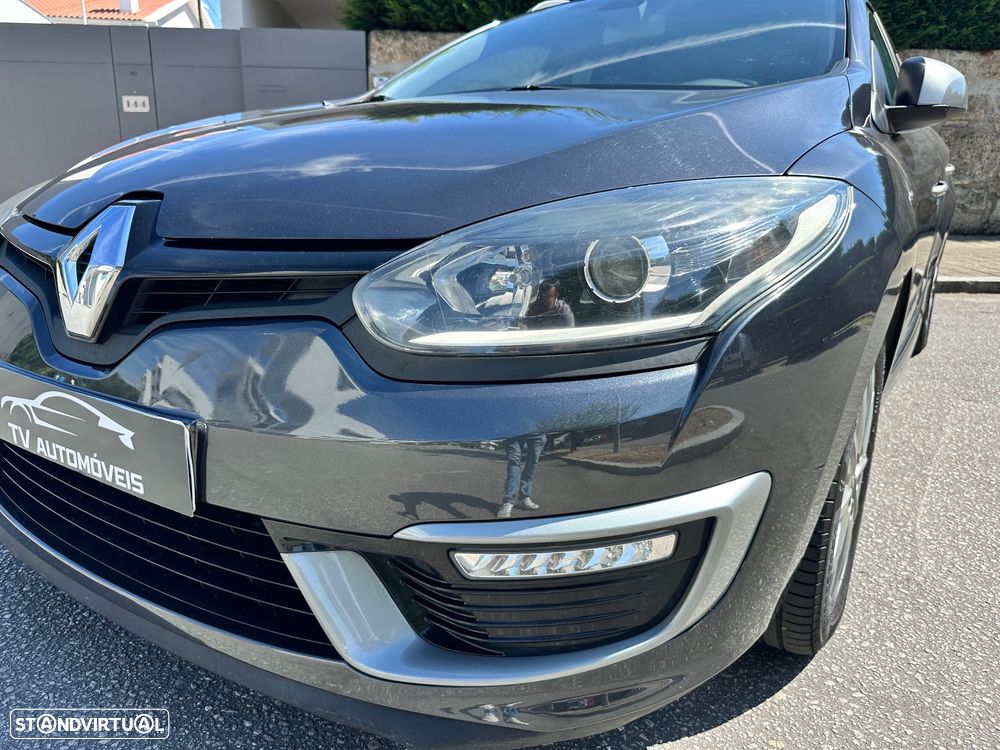 Renault Mégane Sport Tourer 1.5 dCi GT Line SS - 16