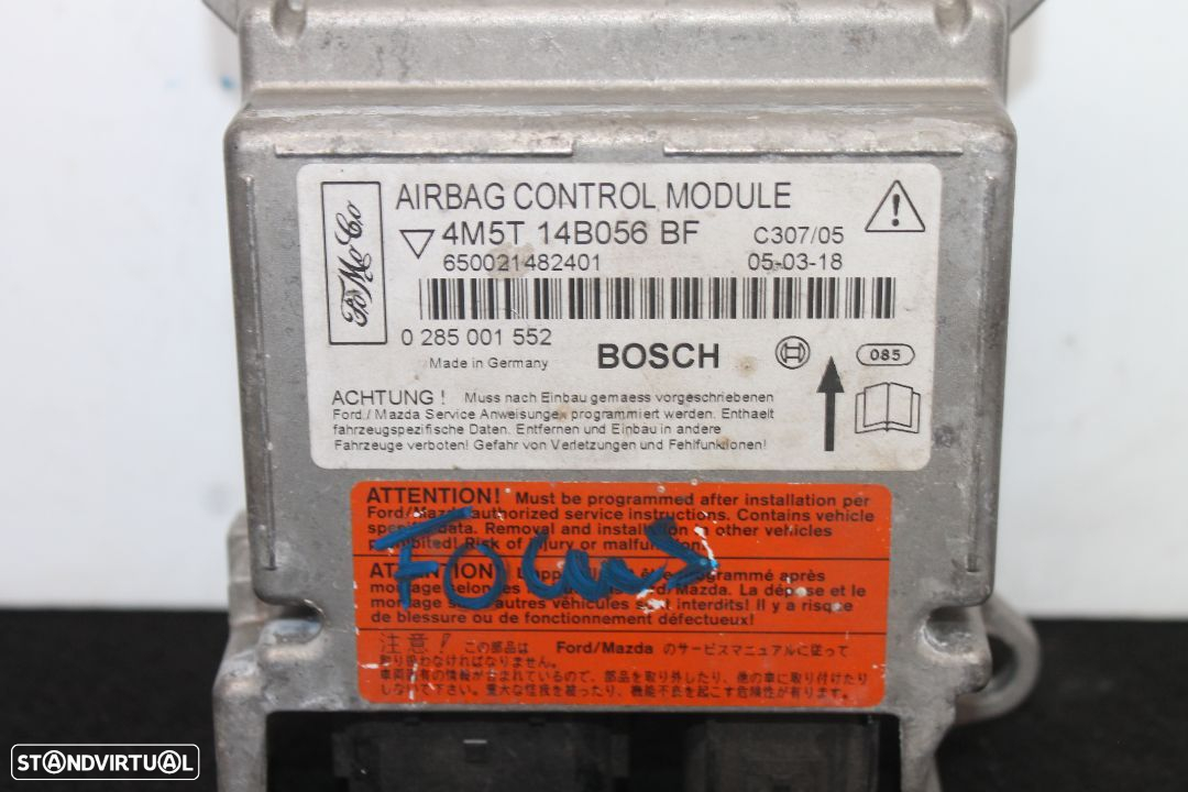 Centralina de Airbag Ford Focus - 2