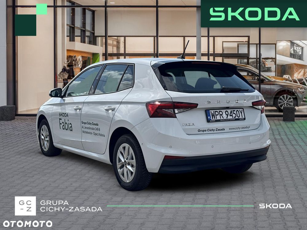 Skoda Fabia 1.0 TSI Drive DSG - 4