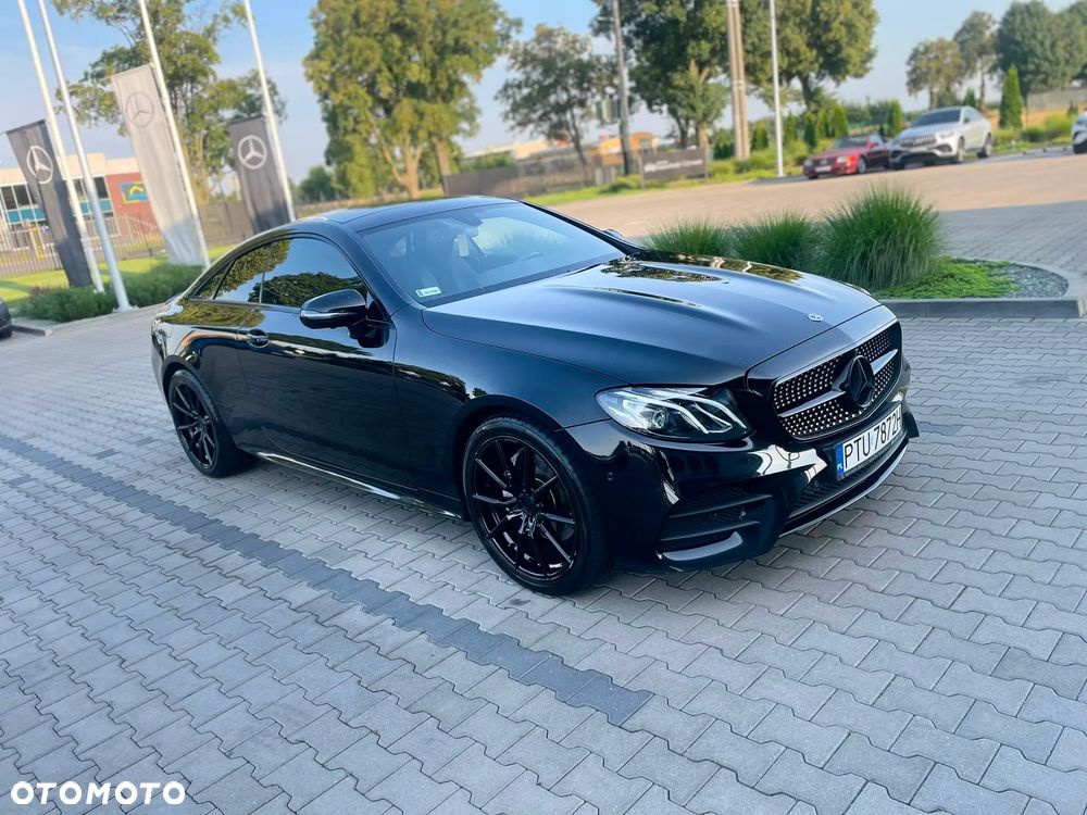 Mercedes-Benz Klasa E 220 d 4-Matic 9G-TRONIC - 3
