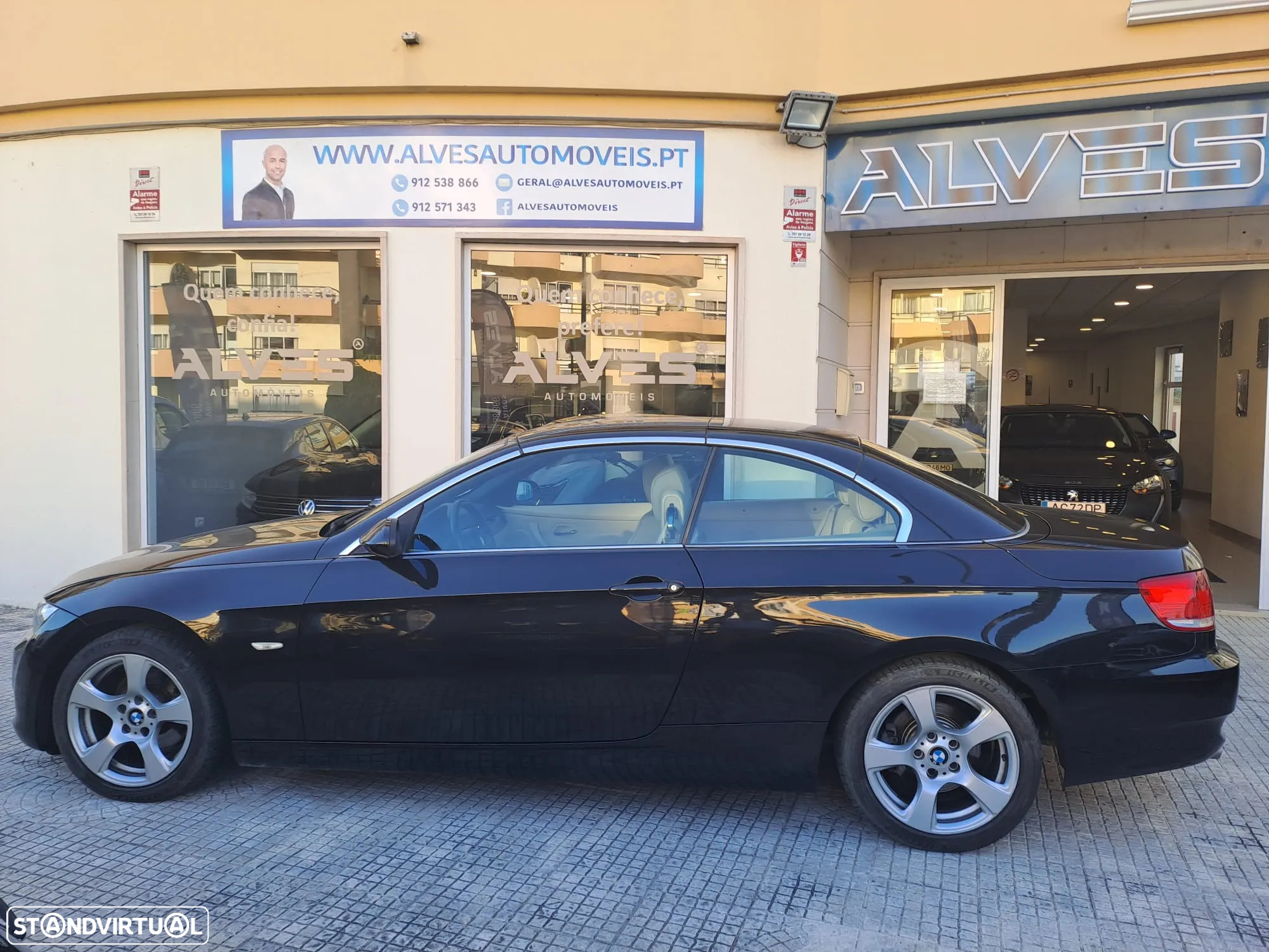 BMW 320 d Cabrio - 9
